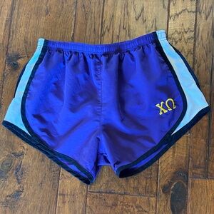 Boxercraft Purple and Black Women's Athletic Shorts